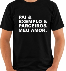 Camisa Dia dos Pais