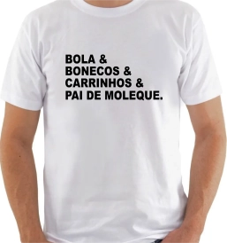 Camisa Dia dos Pais