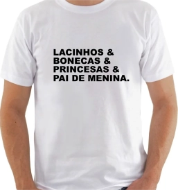 Camisa Dia dos Pais