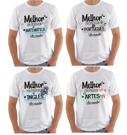 Camisa Dia dos Professores