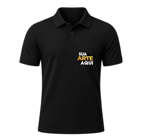 Camisa Polo - Arte na Frente