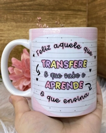 Caneca Dia dos Professores