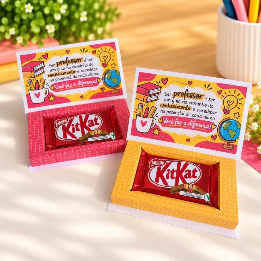 Caixa Kit Kat
