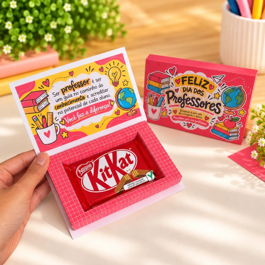 Caixa Kit Kat