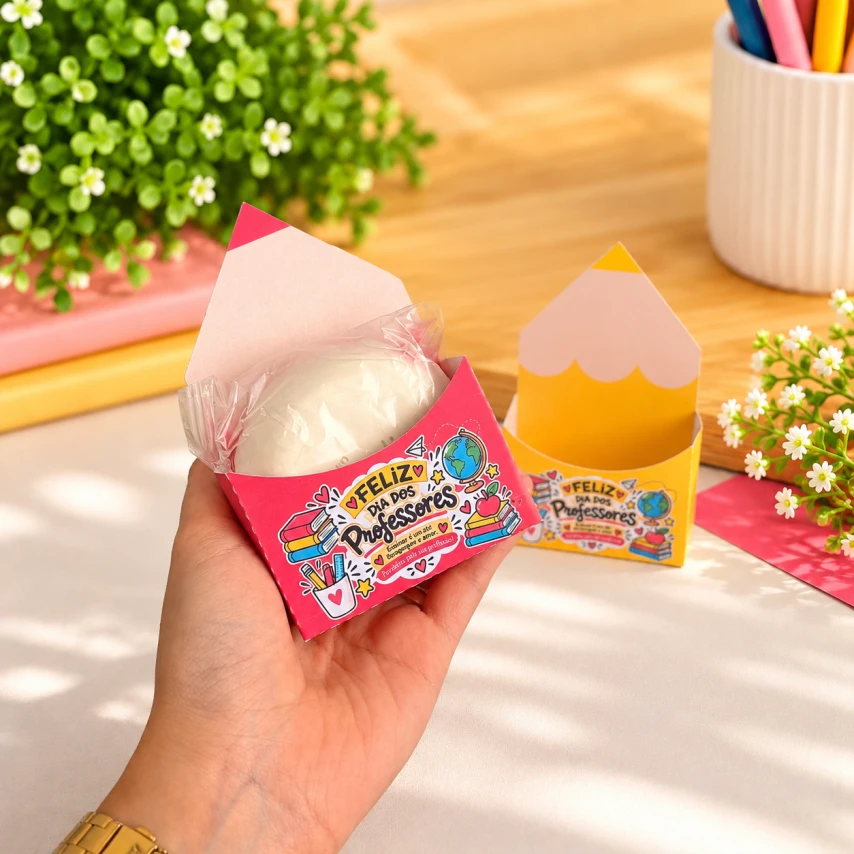 Caixa para Sabonete
