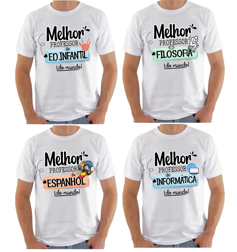 Camisa Dia dos Professores
