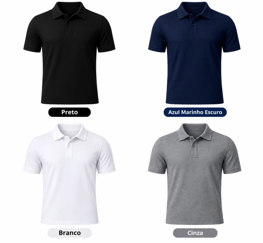 Camisa Polo - Arte na Frente