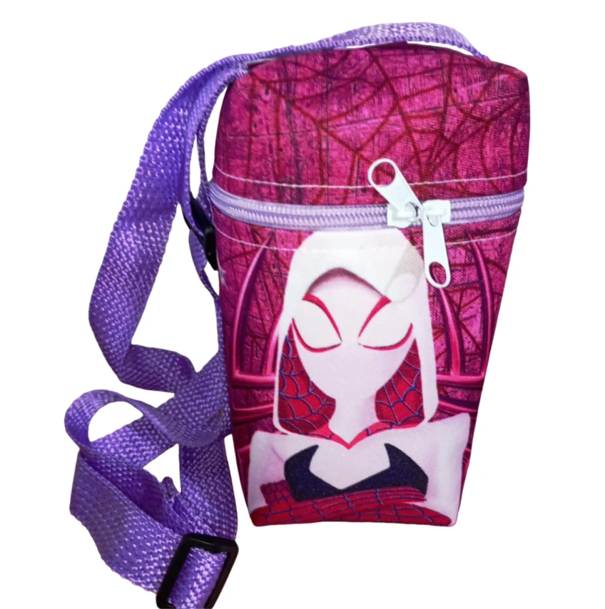 Estojo Organizador Versatil com Alça - Homem Aranha