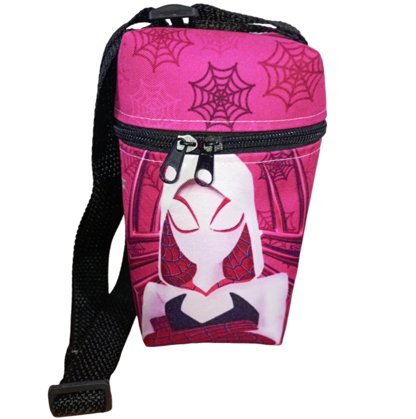 Estojo Organizador Versatil com Alça - Homem Aranha