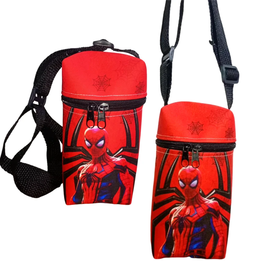 Estojo Organizador Versatil com Alça - Homem Aranha