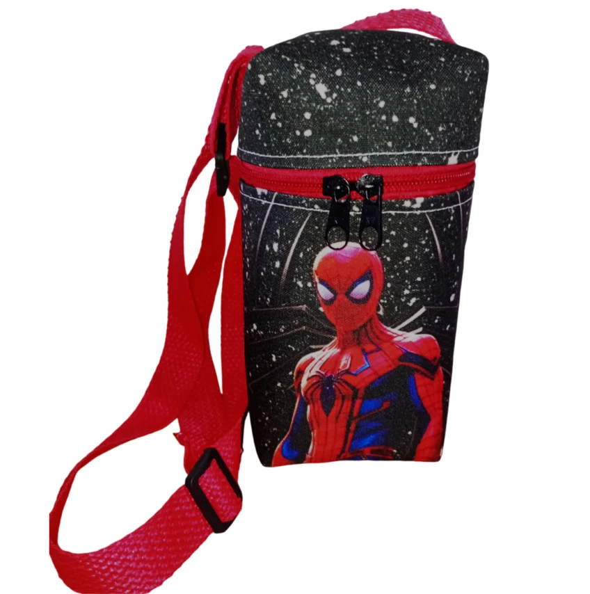 Estojo Organizador Versatil com Alça - Homem Aranha